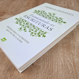 Segunda imagem do produto Examinando as Escrituras | Charles Swindoll