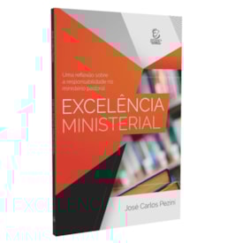 Excelência Ministerial | 
                                José Carlos Pezini