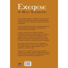 Segunda imagem do produto Exegese do Novo Testamento | John Grassmick
