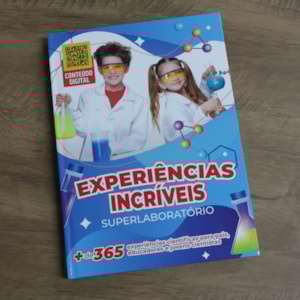 Segunda imagem do produto Experiências Incríveis | Superlaboratório