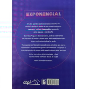 Segunda imagem do produto Exponencial | Dave Ferguson e Jon Ferguson