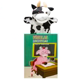 Fábulas Divertidas | A Vaca Vaidosa | Com Fantoche