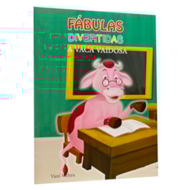 Segunda imagem do produto Fábulas Divertidas | A Vaca Vaidosa | Com Fantoche