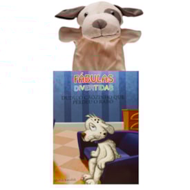 Fábulas Divertidas | Dudu, o Cãozinho Que Perdeu o Rabo | Com Fantoche