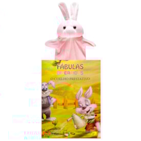Fábulas Divertidas | O Coelho Prestativo | Com Fantoche