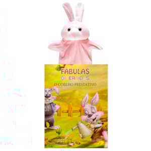 Fábulas Divertidas | O Coelho Prestativo | Com Fantoche