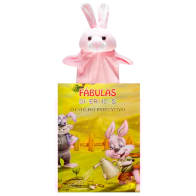 Fábulas Divertidas | O Coelho Prestativo | Com Fantoche