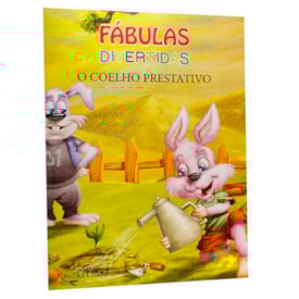 Segunda imagem do produto Fábulas Divertidas | O Coelho Prestativo | Com Fantoche