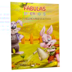 Segunda imagem do produto Fábulas Divertidas | O Coelho Prestativo | Com Fantoche