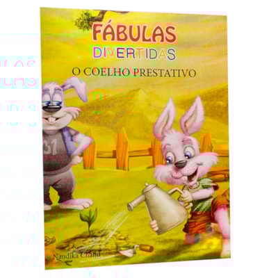 Segunda imagem do produto Fábulas Divertidas | O Coelho Prestativo | Com Fantoche