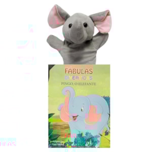 Fábulas Divertidas | Pingo O Elefante | Com Fantoche | Vani Mehra
