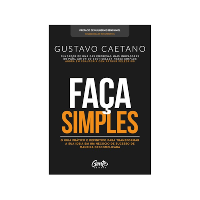 Segunda imagem do produto Faça Simples | Gustavo Caetano