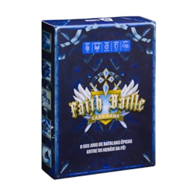 Faith Battle | Jogo de Cartas Colecionáveis Bíblico | 8 Anos