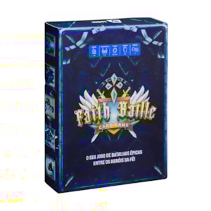 Faith Battle | Jogo de Cartas Colecionáveis Bíblico | 8 Anos