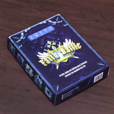 Segunda imagem do produto Faith Battle | Jogo de Cartas Colecionáveis Bíblico | 8 Anos