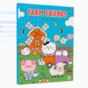Farm Friends | Livro de Colorir