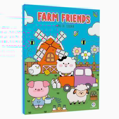 Farm Friends | Livro de Colorir