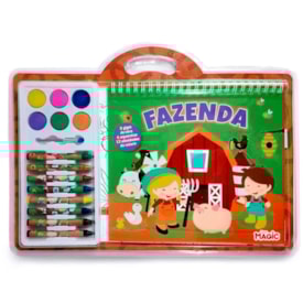 Fazenda | Aquarela Com Giz