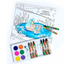 Segunda imagem do produto Fazenda | Aquarela Com Giz