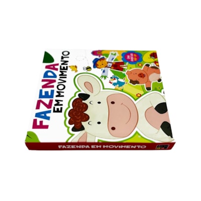 Segunda imagem do produto Fazenda em Movimento | Uma Aventura Pop-Up!