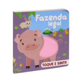 Fazenda Legal | Toque e Sinta | 1 a 4 Anos