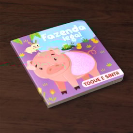 Segunda imagem do produto Fazenda Legal | Toque e Sinta | 1 a 4 Anos