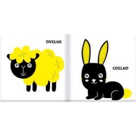 Segunda imagem do produto Fazenda| Livro de Pano | Chocalho