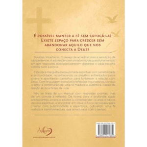 Segunda imagem do produto Fé Adolescente | Macsuel Lourenço