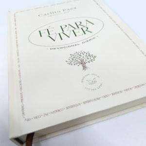 Segunda imagem do produto Fé para Viver | Devocional Diário | Carlito Paes