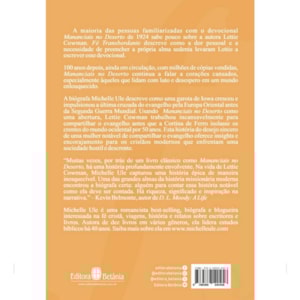 Segunda imagem do produto Fé Transbordante | Uma Biografia de Lettie Cowman | Michelle Ule