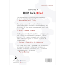 Segunda imagem do produto Feitas para Durar | Jerry I. Porras e Jim Collins