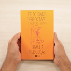 Segunda imagem do produto Felicidade Inegociável e Outras Rimas | Thalita Rebouças