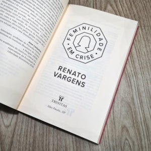 Segunda imagem do produto Feminilidade em Crise | Renato Vargens