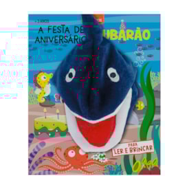 Festa de Aniversário do Tubarão | Livro Fantoche