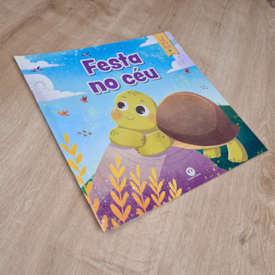 Segunda imagem do produto Festa no Céu | Lê Pra Mim