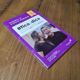 Segunda imagem do produto #Fica a Dica | Darrel e Márcia Marinho | Roxo