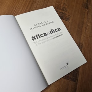 #Fica a Dica | Darrel e Márcia Marinho | Vermelho