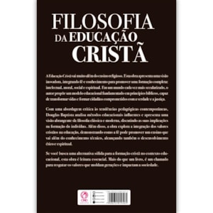 Segunda imagem do produto Filosofia da Educação Cristã | Douglas Baptista
