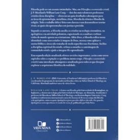 Segunda imagem do produto Filosofia e Cosmovisão Cristã | William Lane Craig e J. P. Moreland | 2° Edição