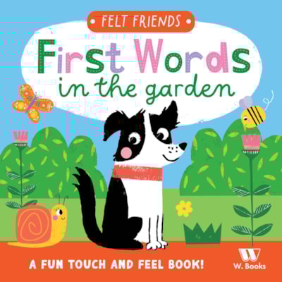 First Words In The Garden | North Parade Publishing
