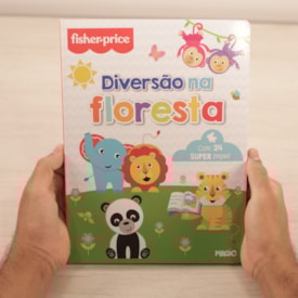 Segunda imagem do produto Fisher-Price | Diversão na Floresta | Livro com 4 Quebra-cabeças