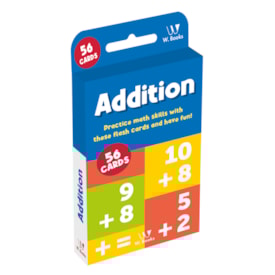 Flash Cards: Addition | W.books