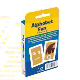 Segunda imagem do produto Flash Cards: Alphabet Fun | W.books
