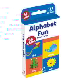 Flash Cards: Alphabet Fun | W.books