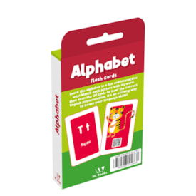 Segunda imagem do produto Flash Cards: Alphabet | W.books