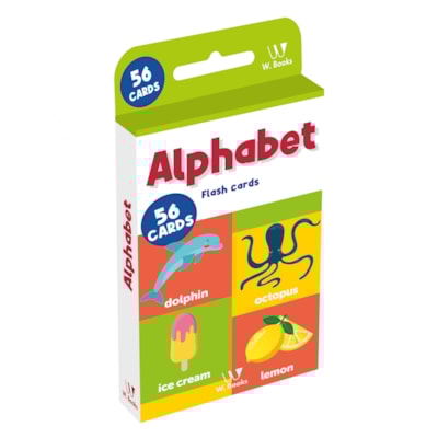 Flash Cards: Alphabet | W.books