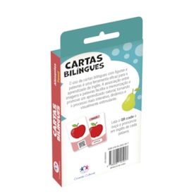 Segunda imagem do produto Flash Cards Cartas Bilíngues - Alimentos - Food | Ciranda Cultural