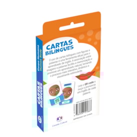 Segunda imagem do produto Flash Cards Cartas Bilíngues - Corpo Humano - Human Body | Ciranda Cultural