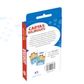 Segunda imagem do produto Flash Cards Cartas Bilíngues - Meu Mundo - My World | Ciranda Cultural