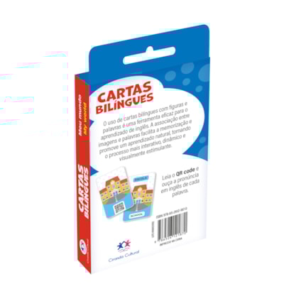 Segunda imagem do produto Flash Cards Cartas Bilíngues - Meu Mundo - My World | Ciranda Cultural